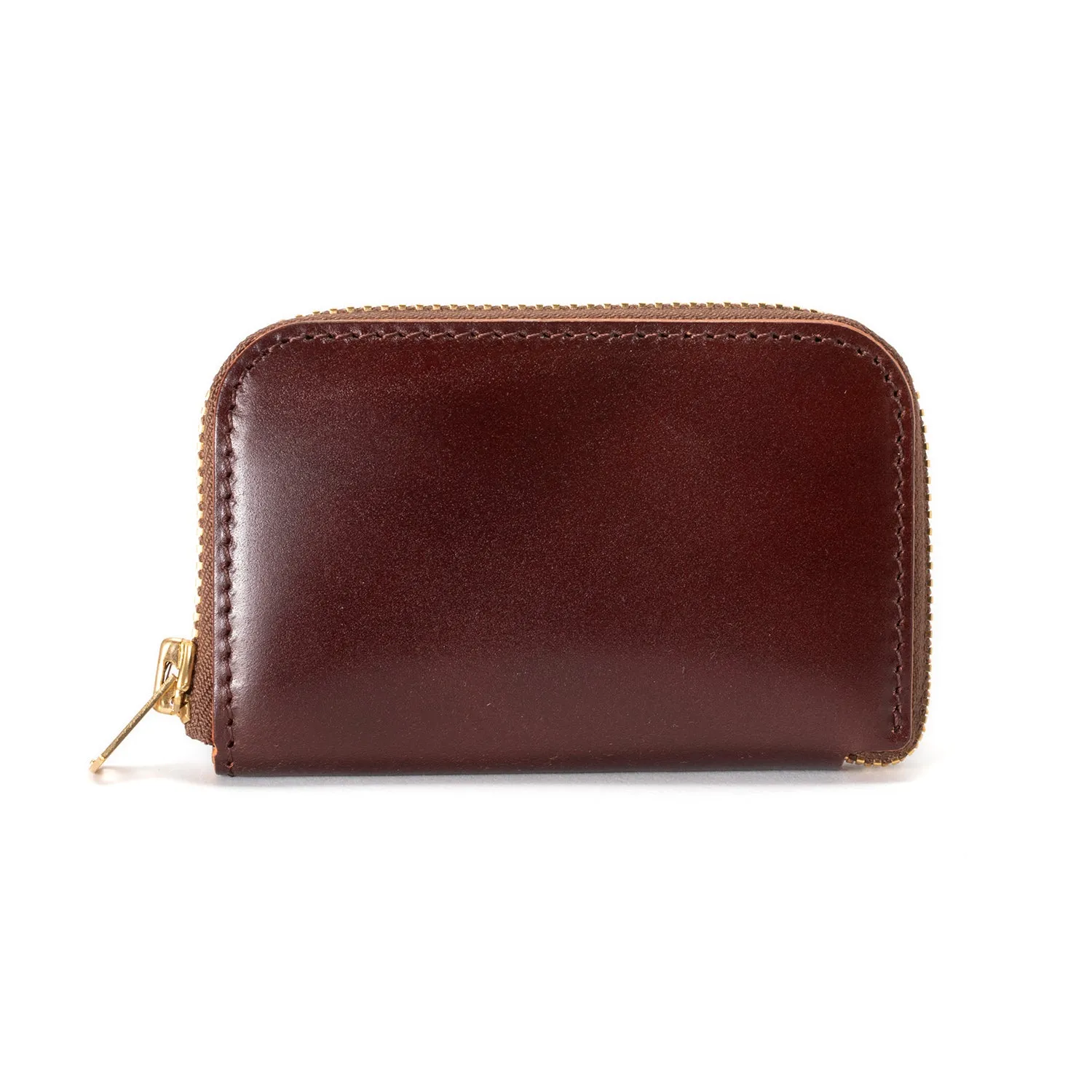BARNS OUTFITTERS | バーンズ アウトフィッターズ　CORDOVAN COIN PURSE