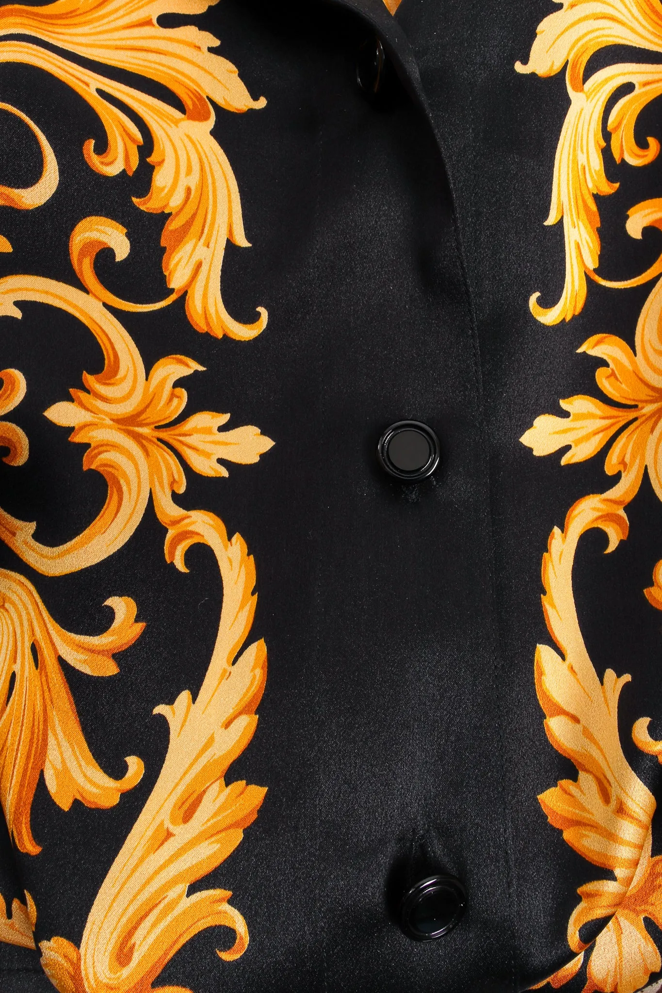 Baroque Leopard Print Shirt