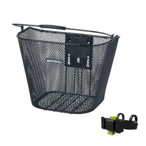 Basil - Bremen (KF) Basket With Handlebar Holder