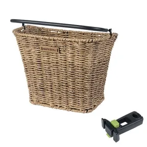 Basil - Bremen Rattan Look Basket With Ahead Stem Holder