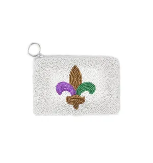 Beaded Coin Purse FDL