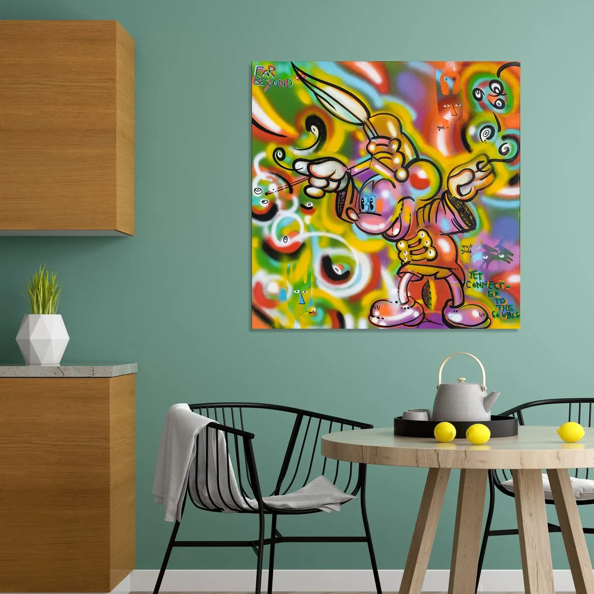 Between The Mystery and The Magical, 90th Anniversary - Lebo Brushed Aluminum Art Bond