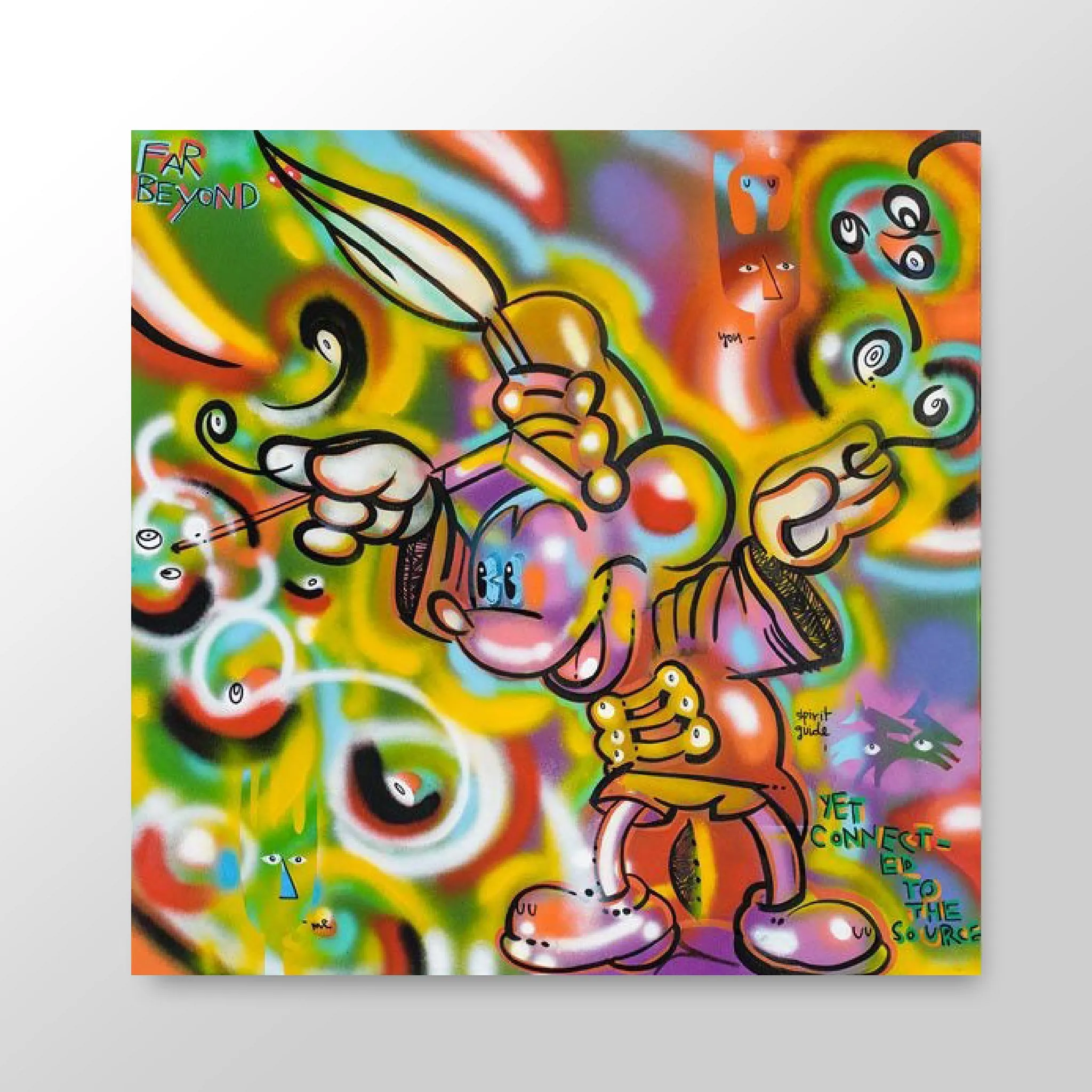 Between The Mystery and The Magical, 90th Anniversary - Lebo Brushed Aluminum Art Bond