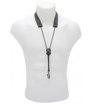 BG's Saxophone Flex Strap with Metal Hook