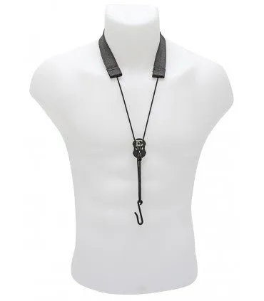 BG's Saxophone Flex Strap with Metal Hook