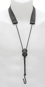 BG's Saxophone Flex Strap with Metal Hook