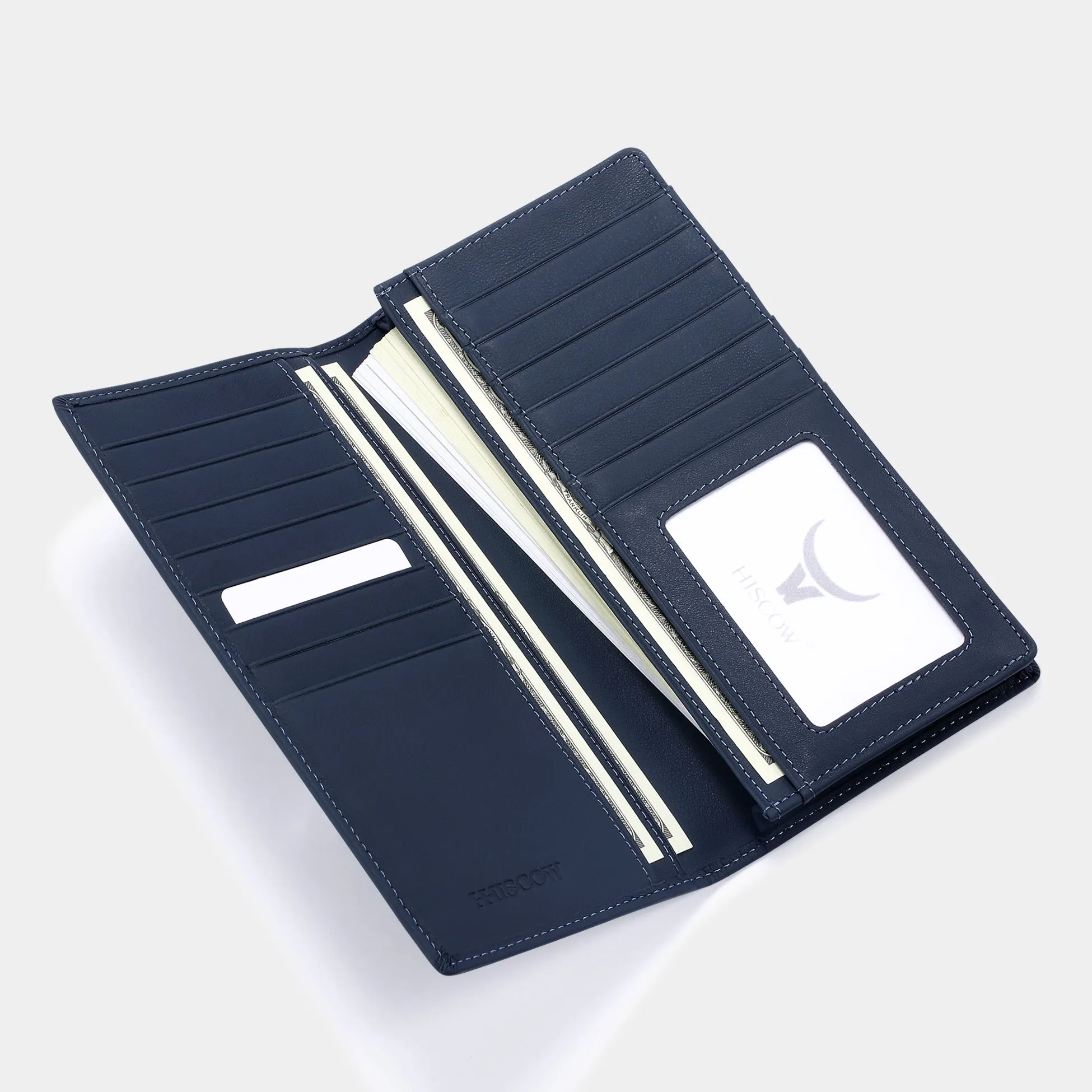 Bifold Long Wallet 15cc