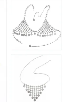 Bikini Bra Necklace