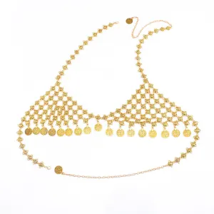 Bikini Bra Necklace