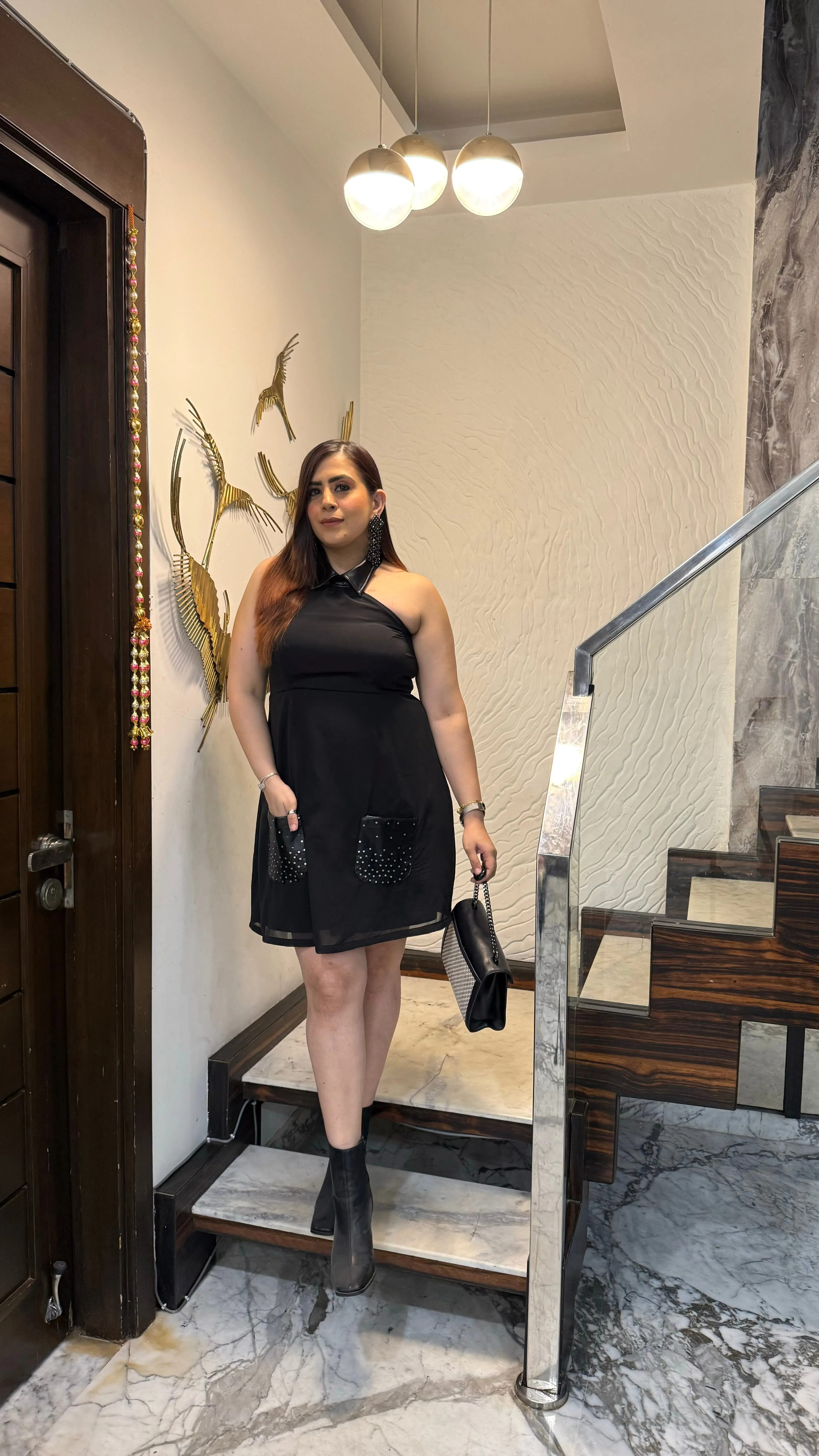 Black Bossy Dress
