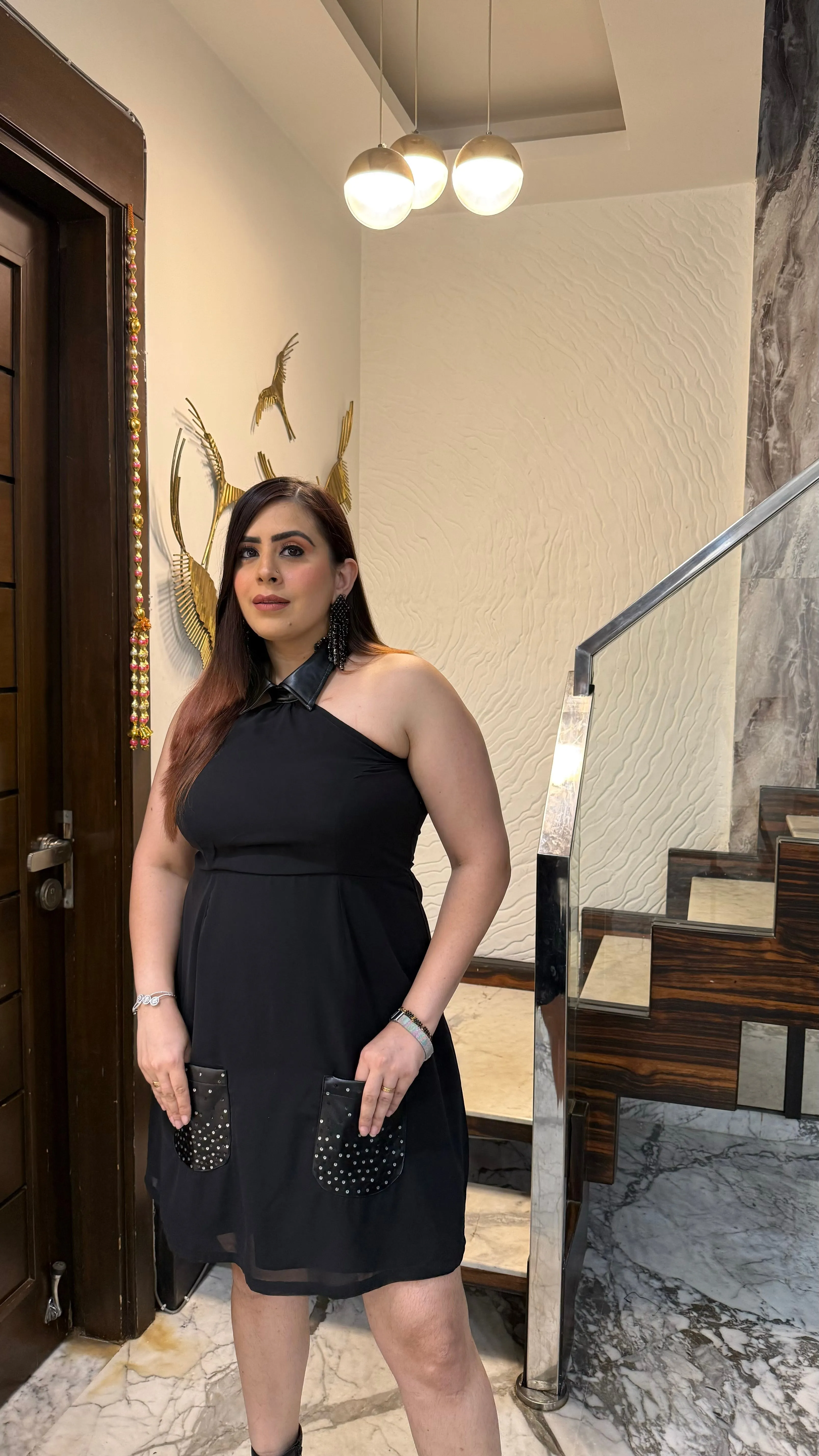 Black Bossy Dress