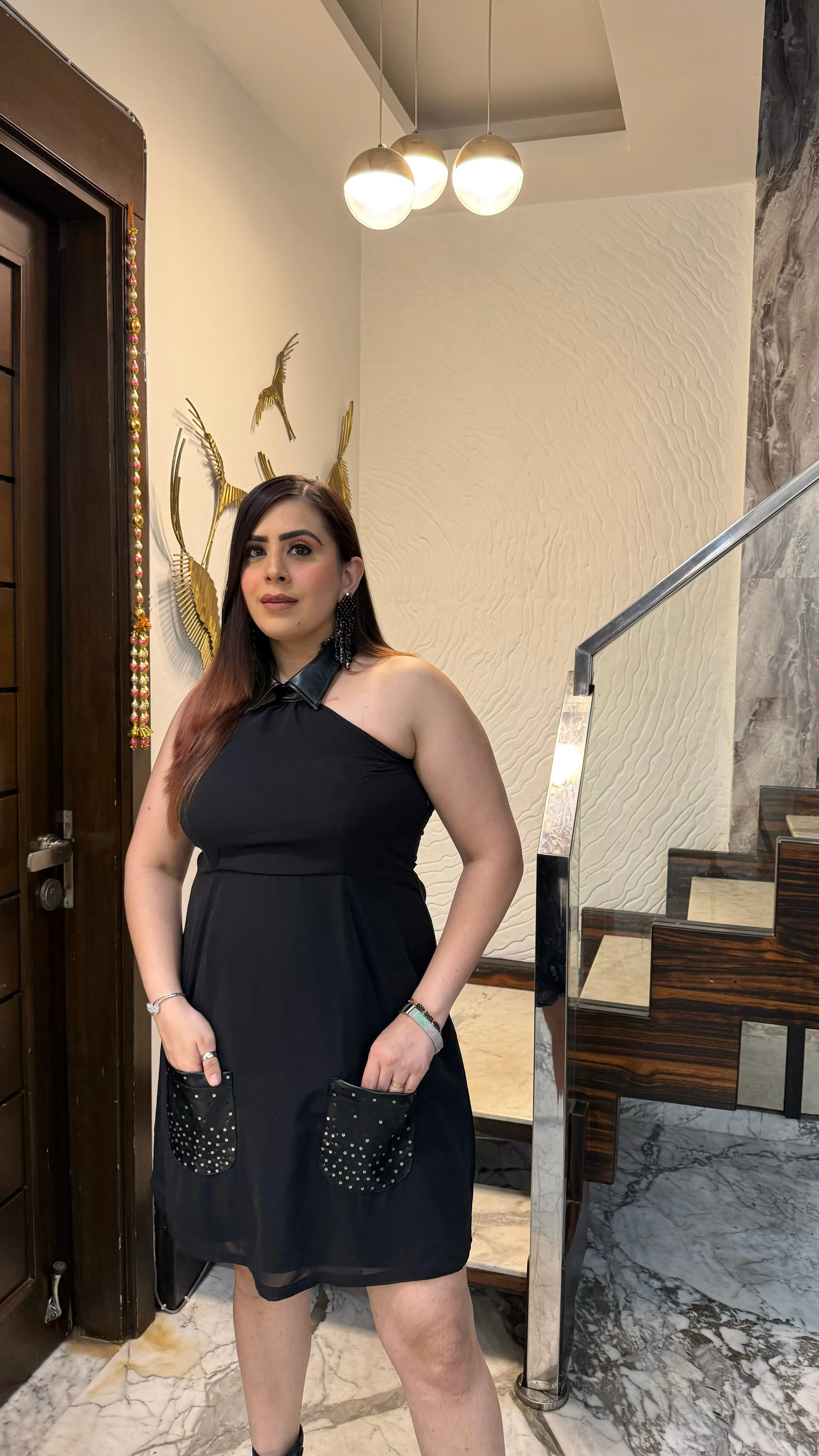 Black Bossy Dress