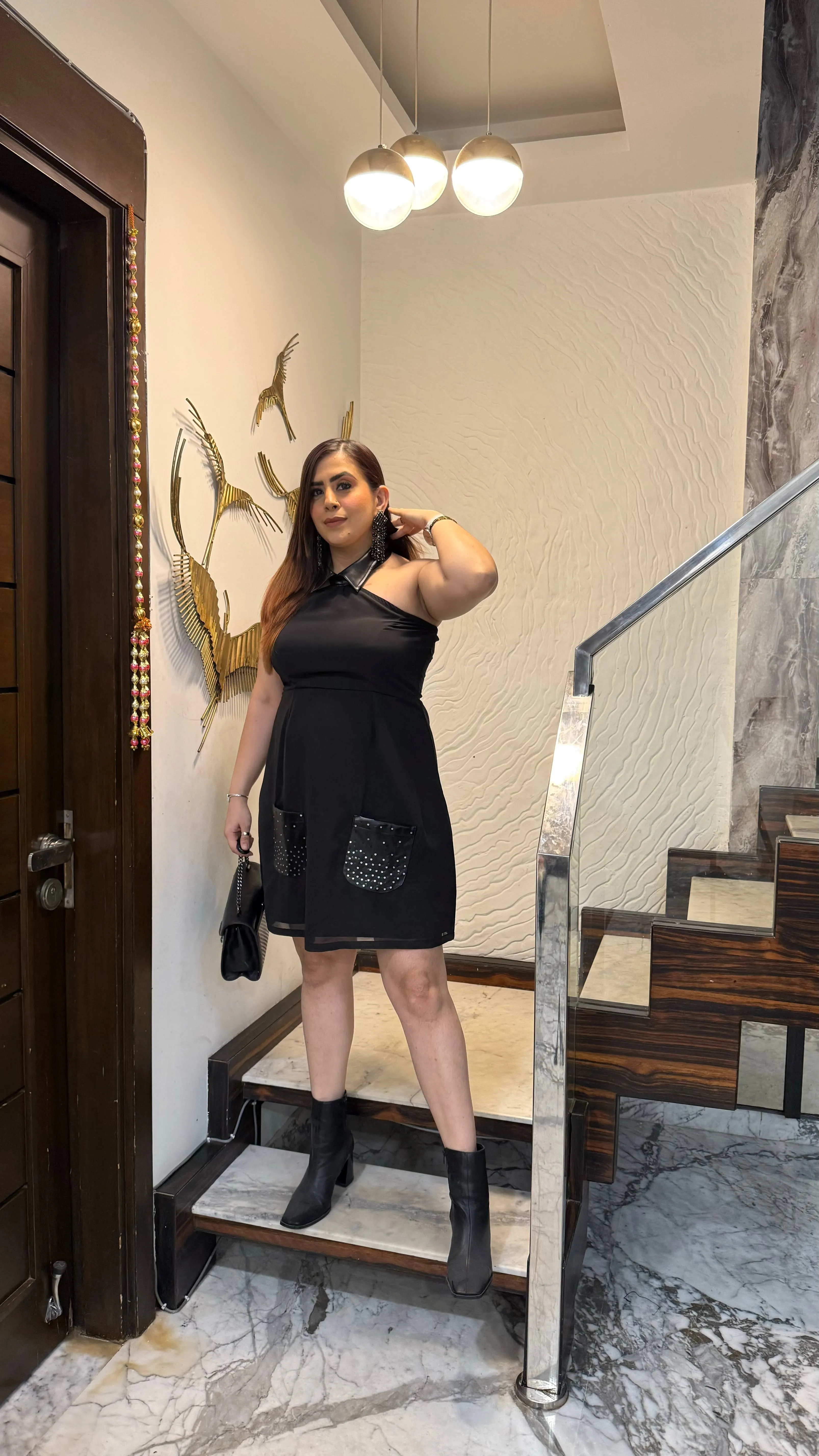 Black Bossy Dress