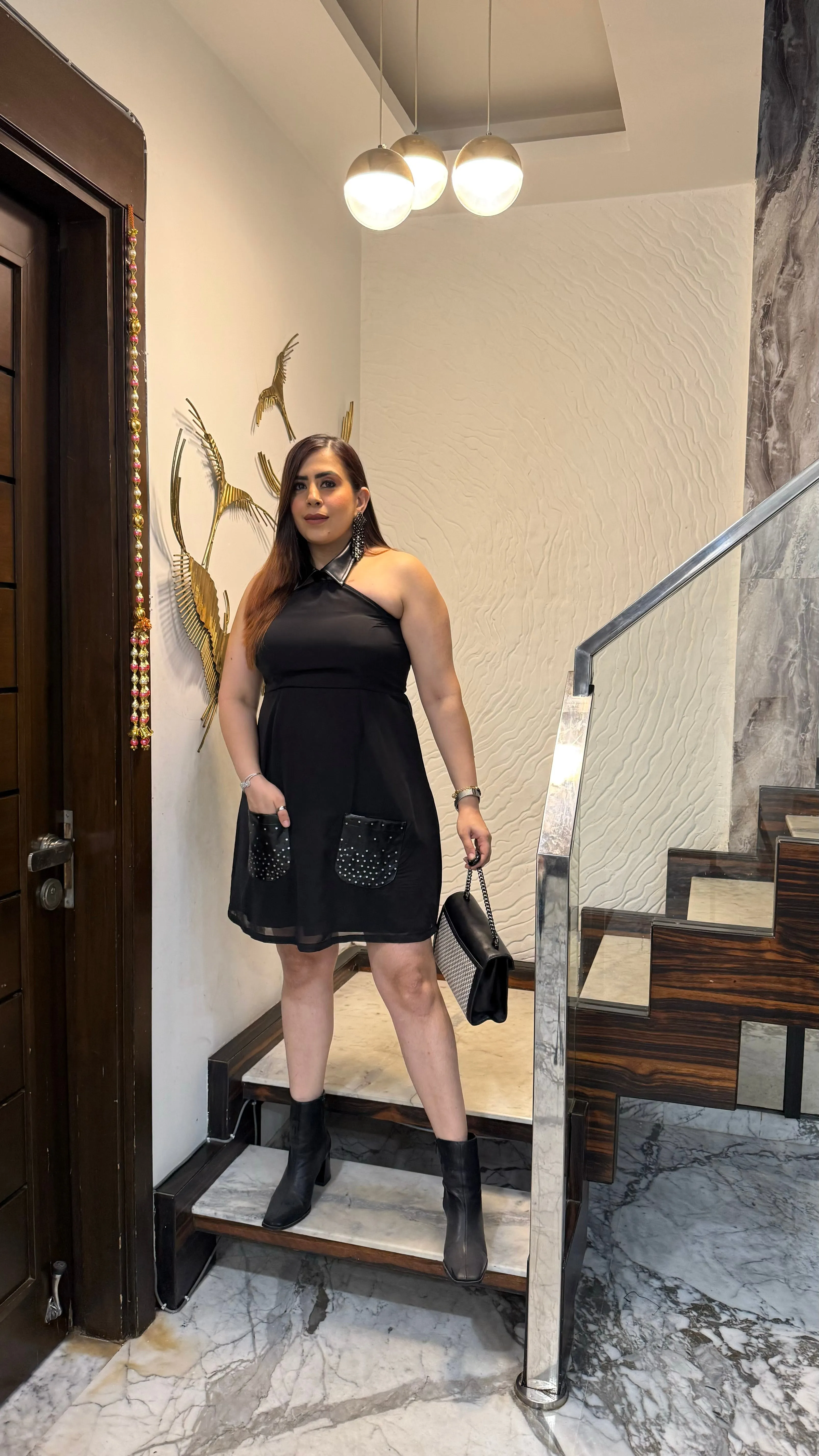 Black Bossy Dress