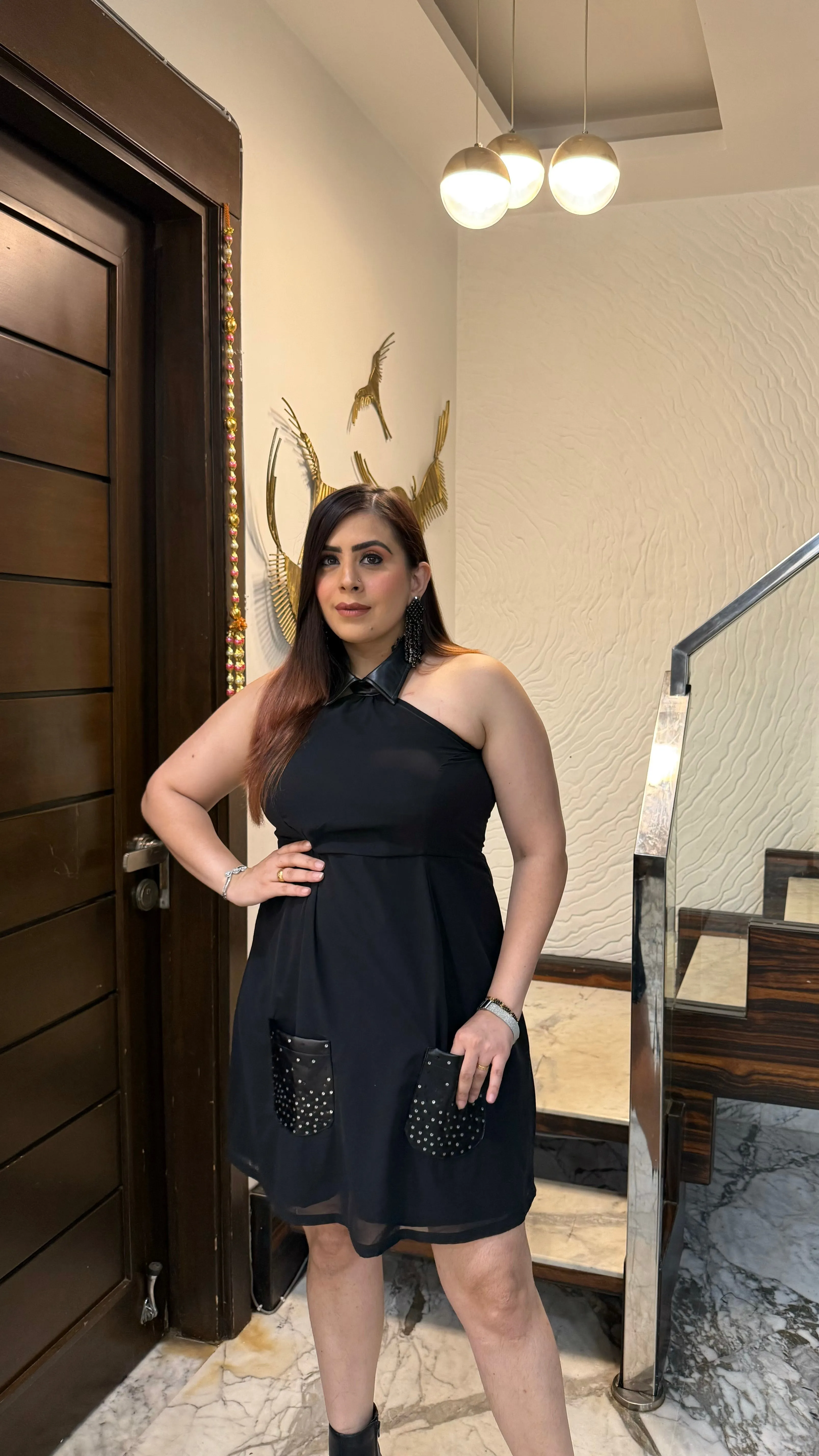 Black Bossy Dress