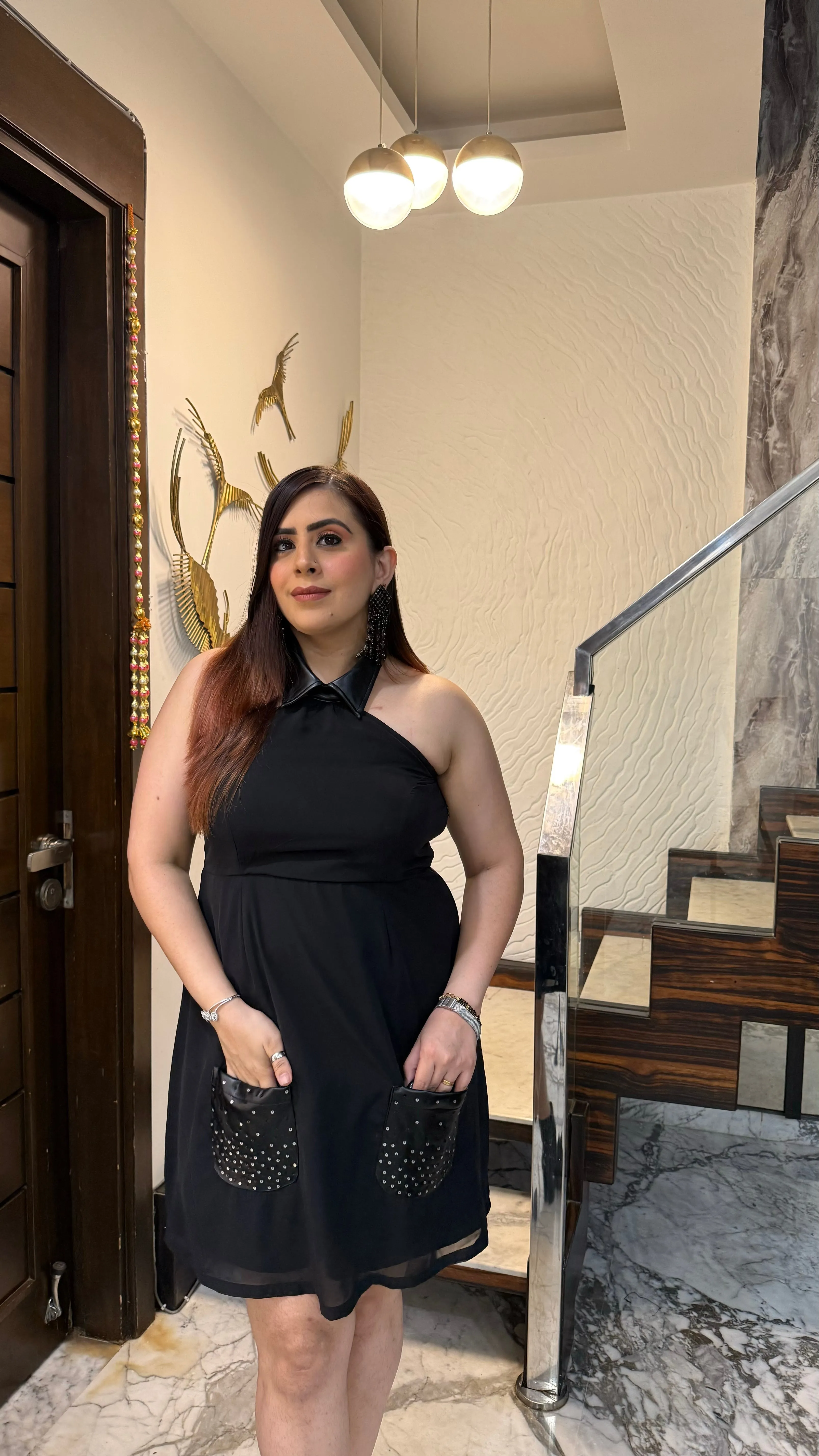 Black Bossy Dress