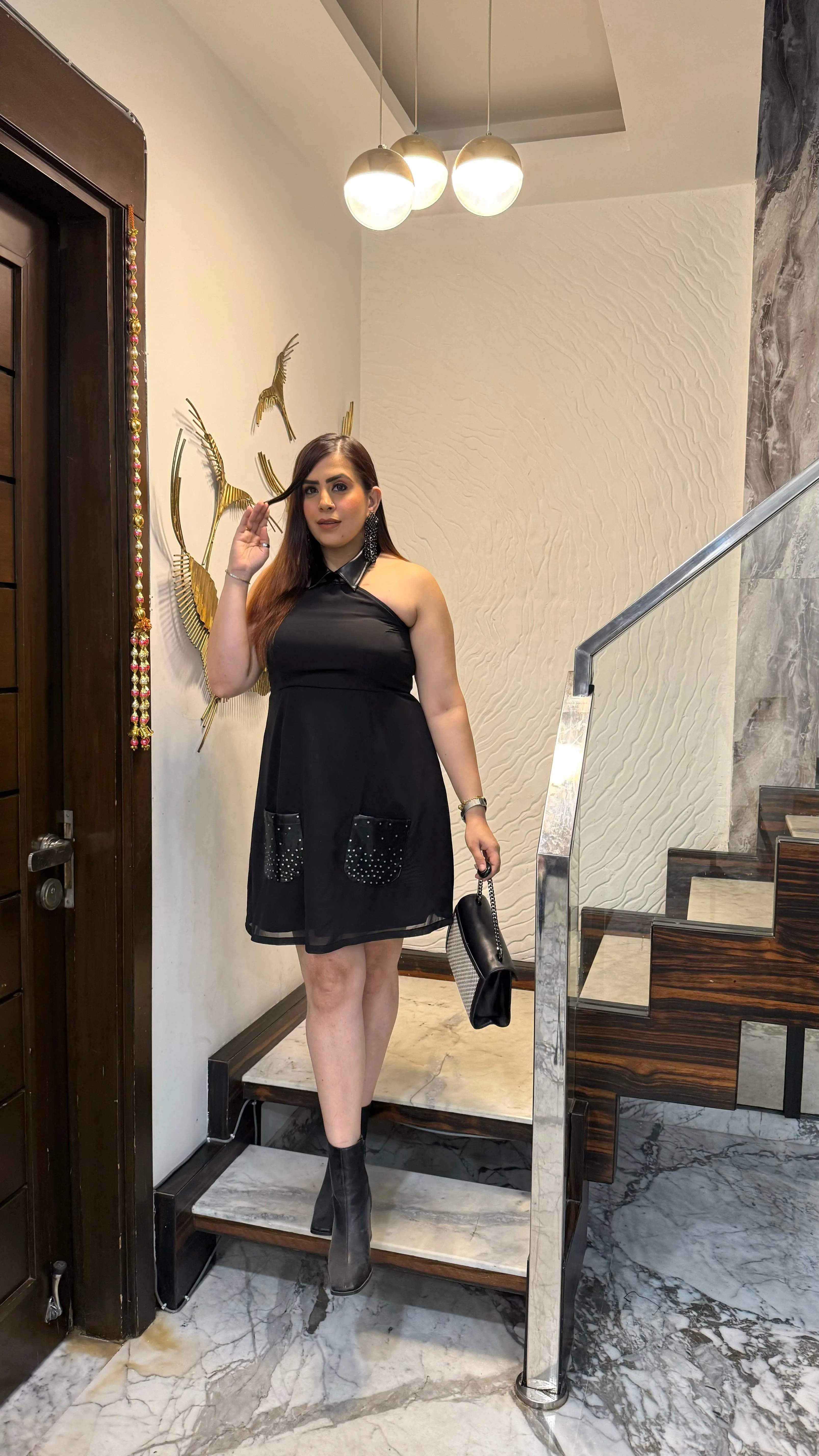 Black Bossy Dress