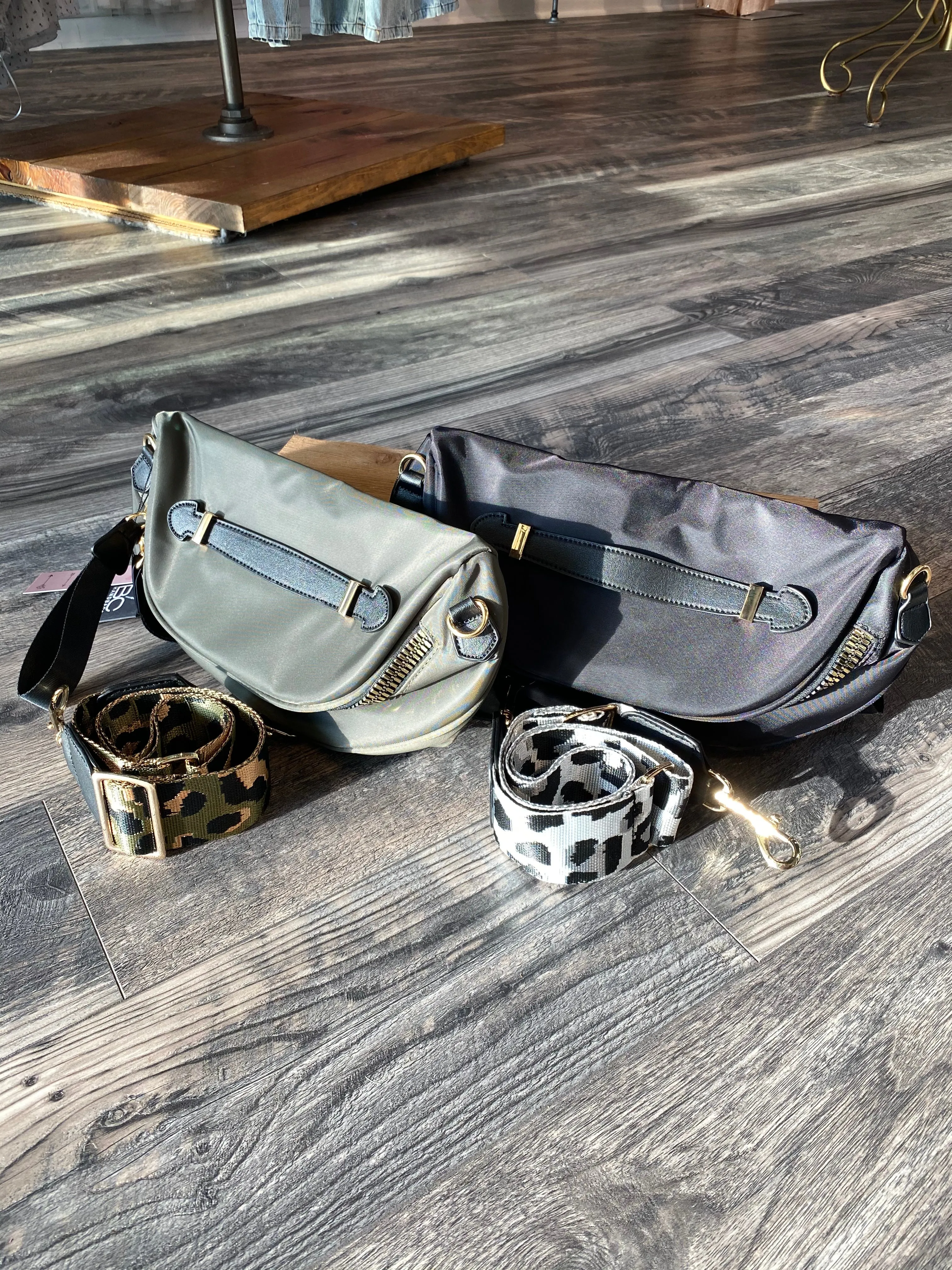 Black Fanny Pack