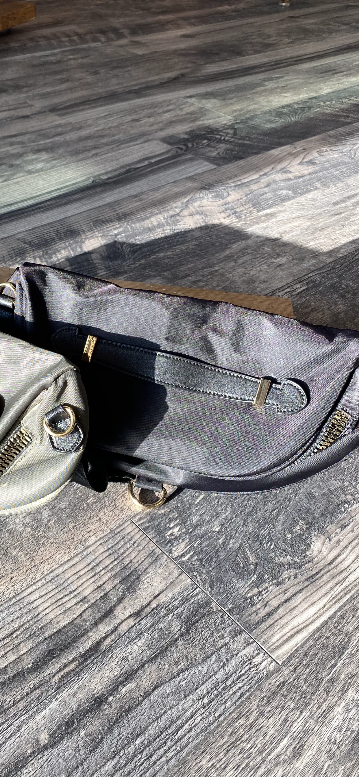 Black Fanny Pack