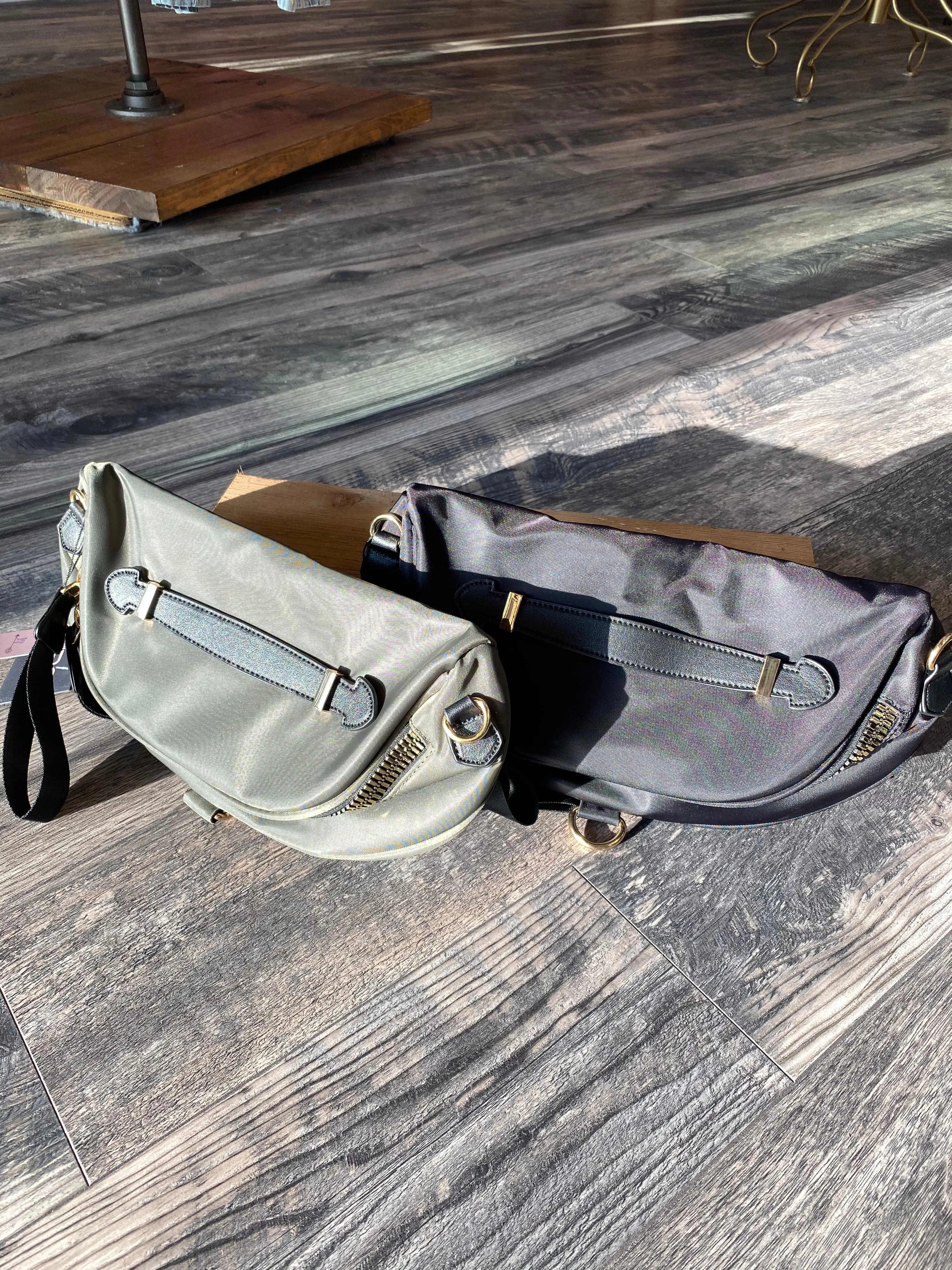 Black Fanny Pack