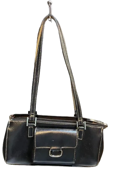 Black Short Strap Shoulder Bag