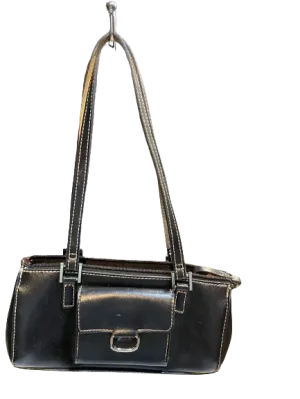 Black Short Strap Shoulder Bag