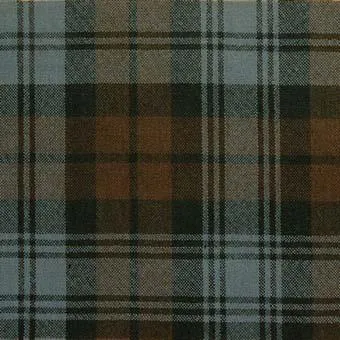 Black Watch Weathered Tartan Pocket Square