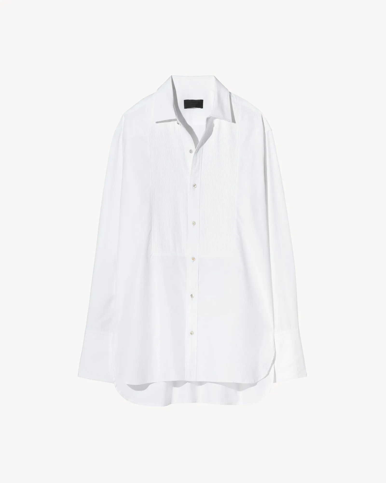 Blanche Tuxedo Shirt