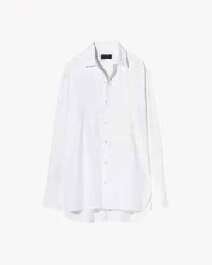 Blanche Tuxedo Shirt