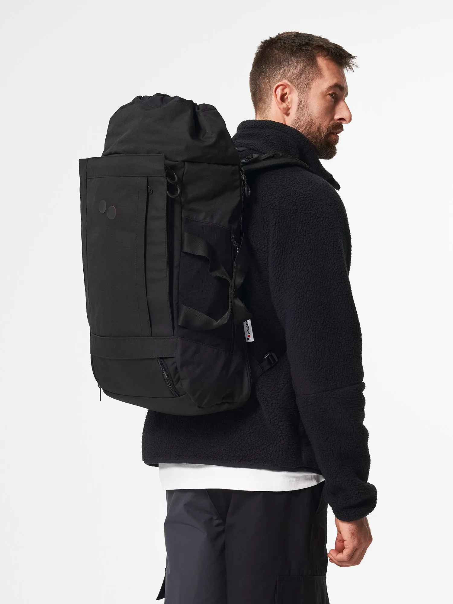 Blok Large - Rooted Black