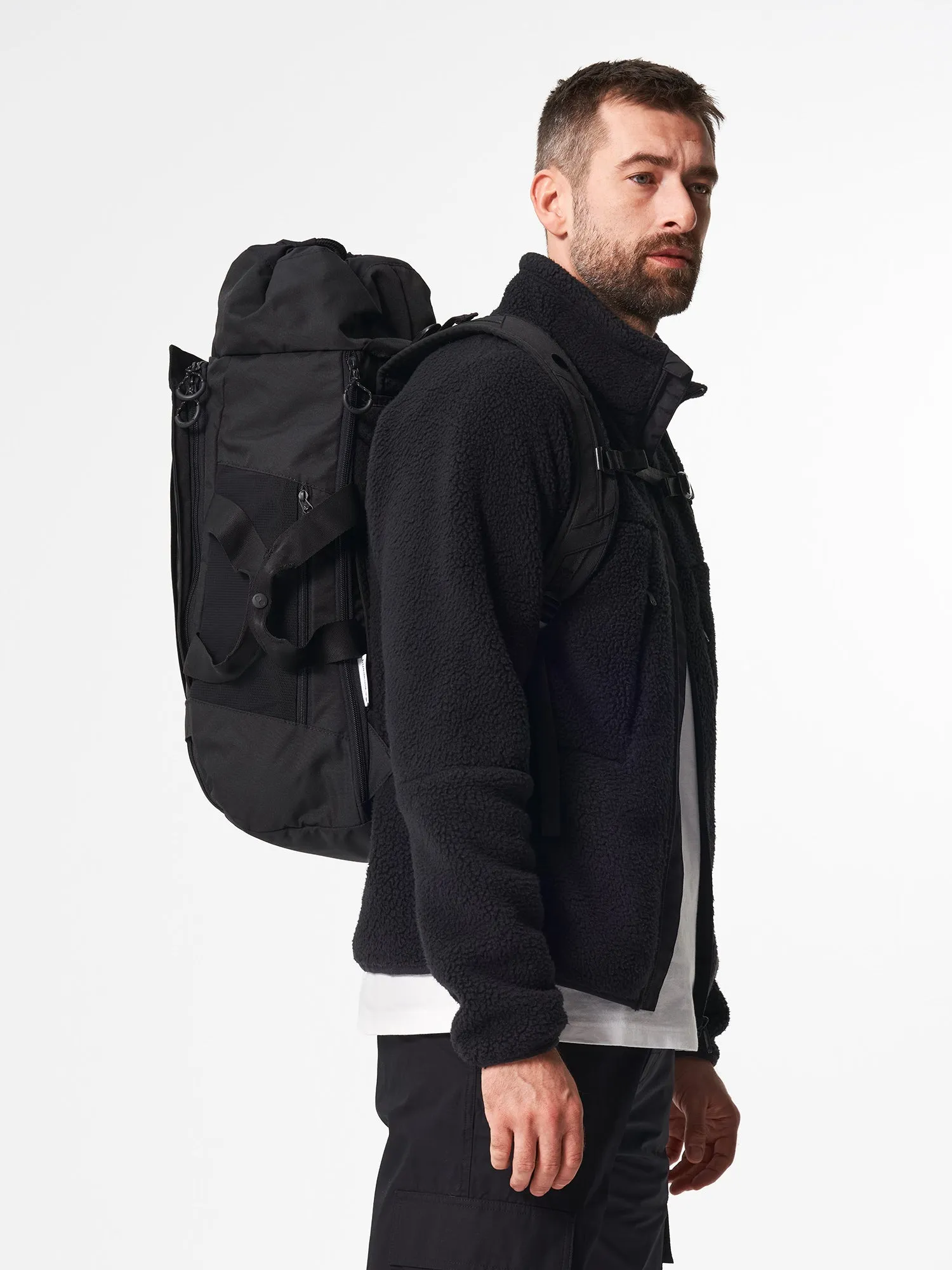 Blok Large - Rooted Black