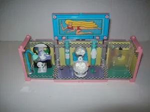 Bluebird Polly Pocket, Doll, Beauty Salon Spa
