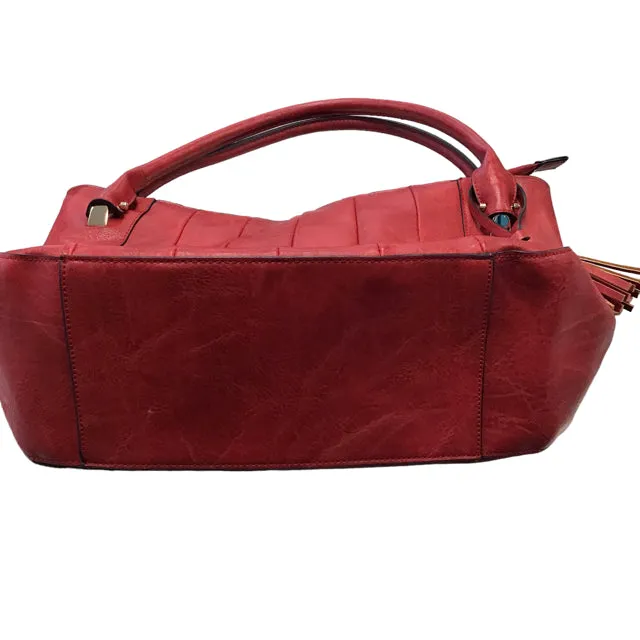 Blush Red Shoulder Bag