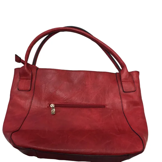 Blush Red Shoulder Bag
