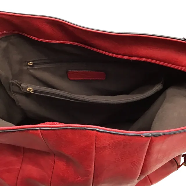 Blush Red Shoulder Bag