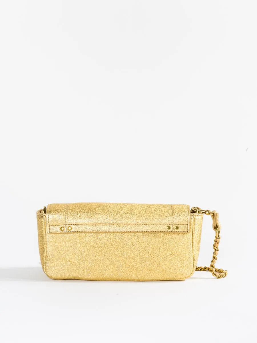 bob bag - gold