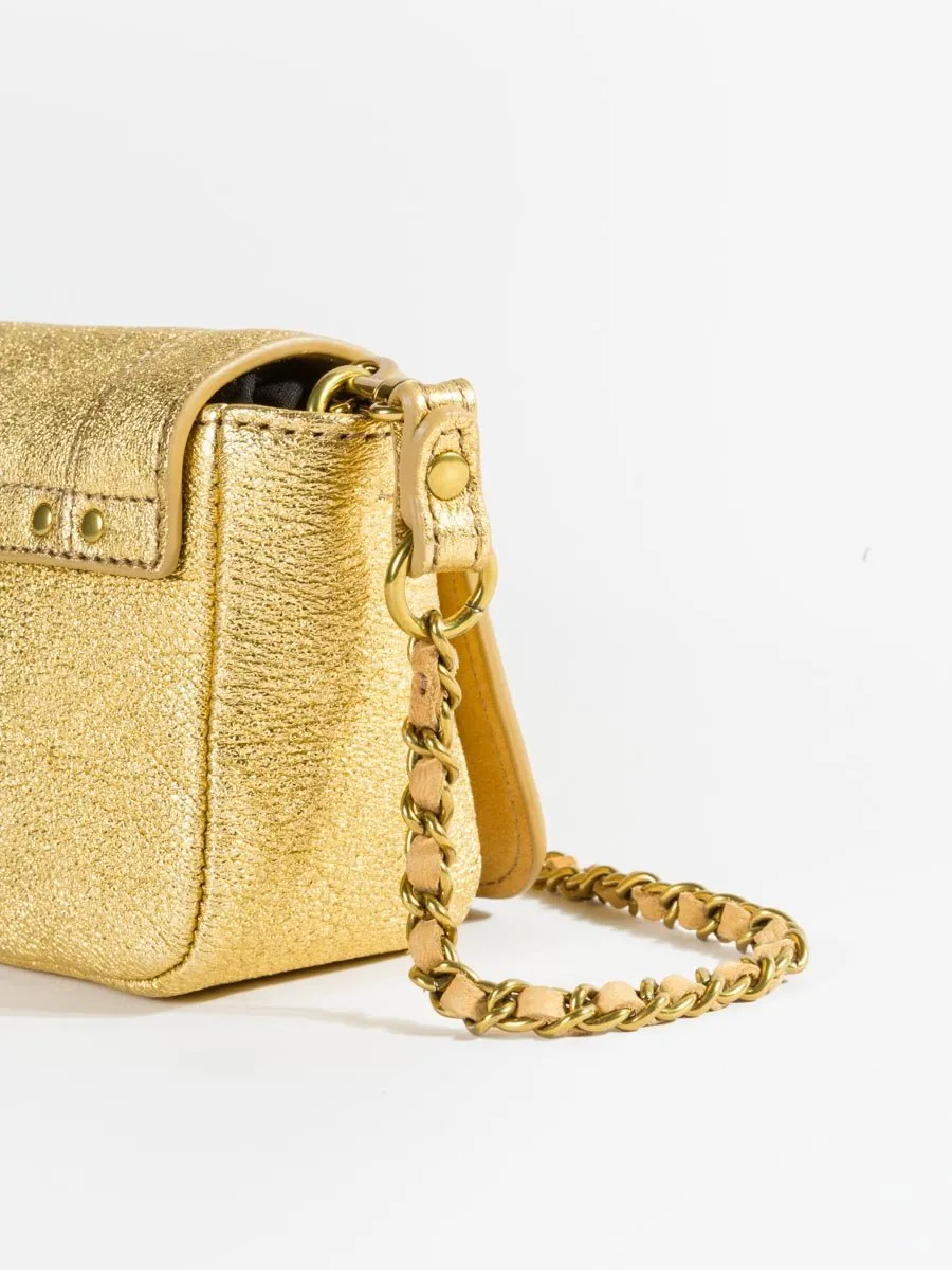 bob bag - gold