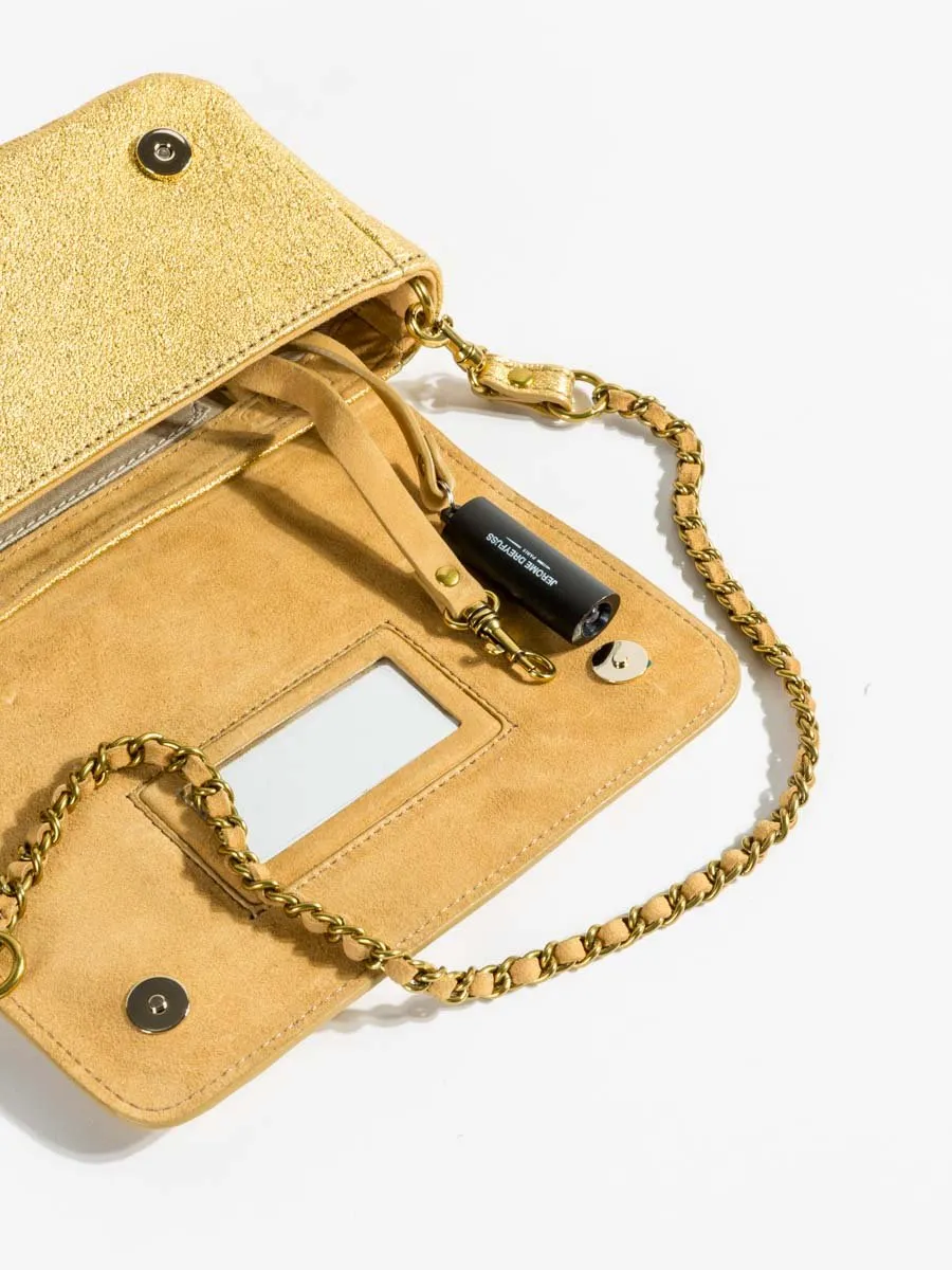 bob bag - gold