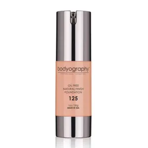 Bodyography Natural Finish Foundation #125 Light