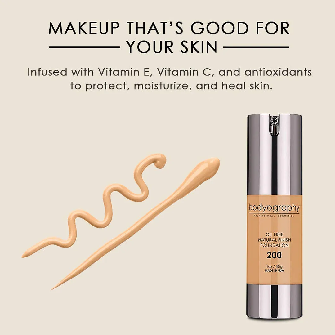 Bodyography Natural Finish Foundation #125 Light