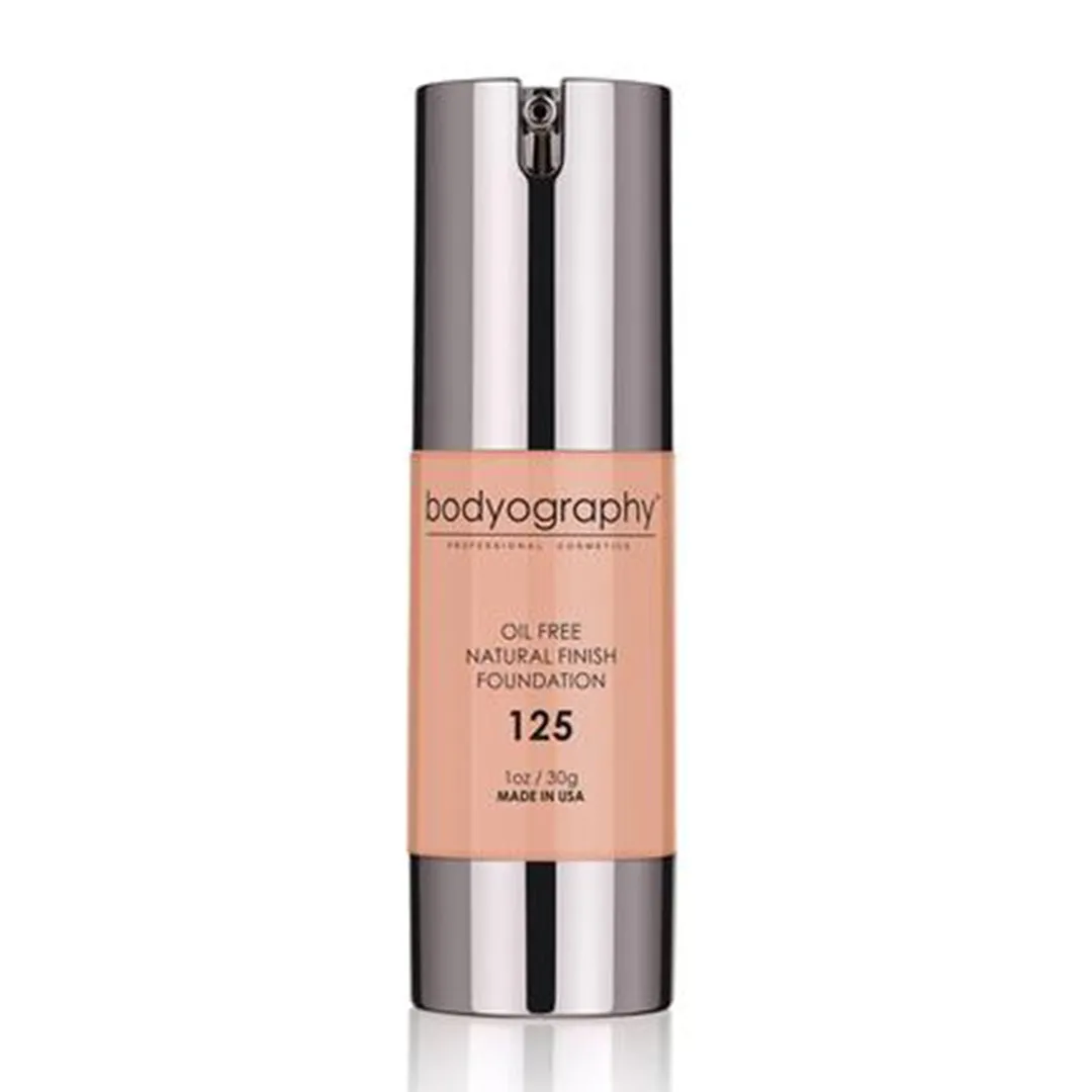 Bodyography Natural Finish Foundation #125 Light