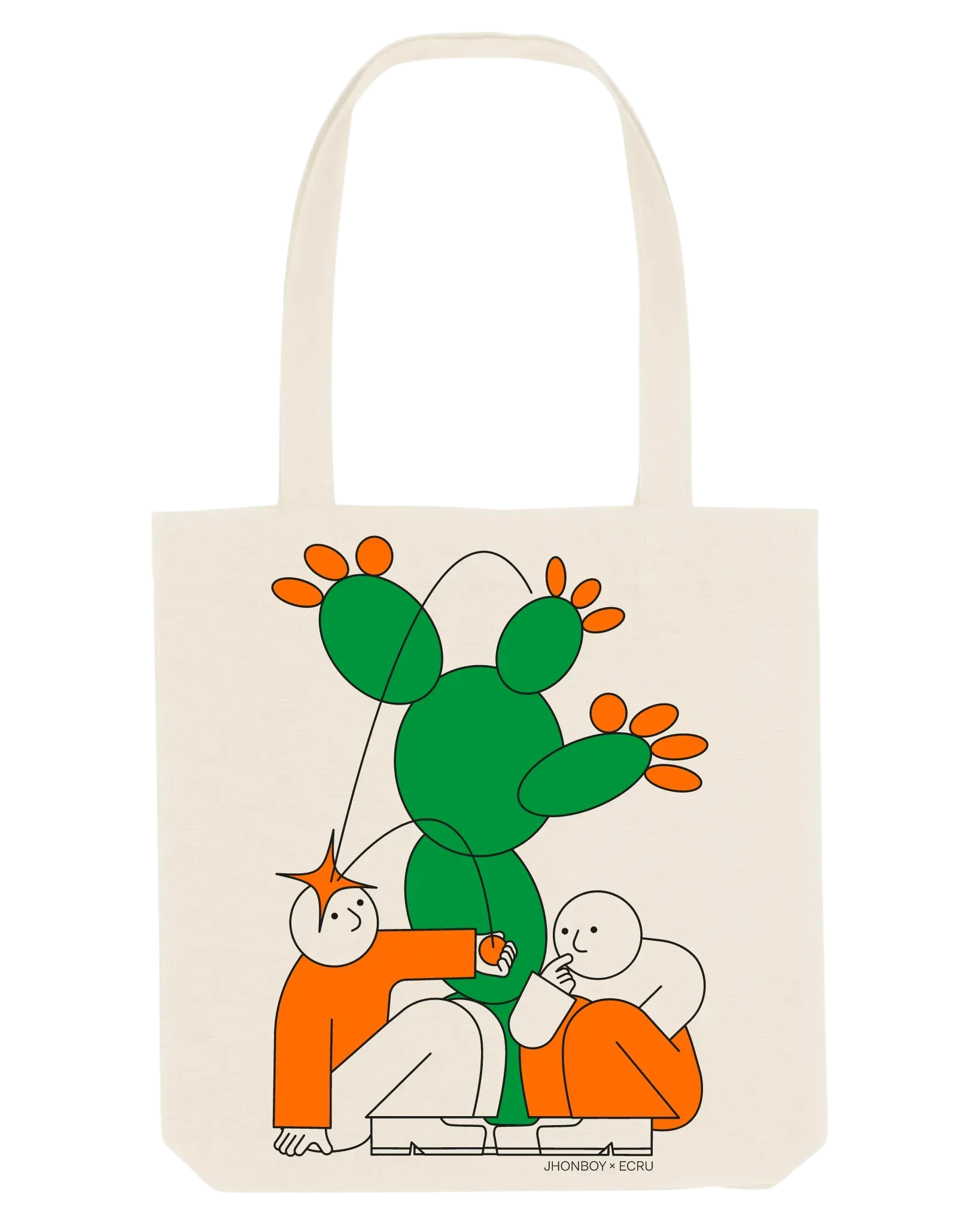 Bolso ECRU x Jhon Boy