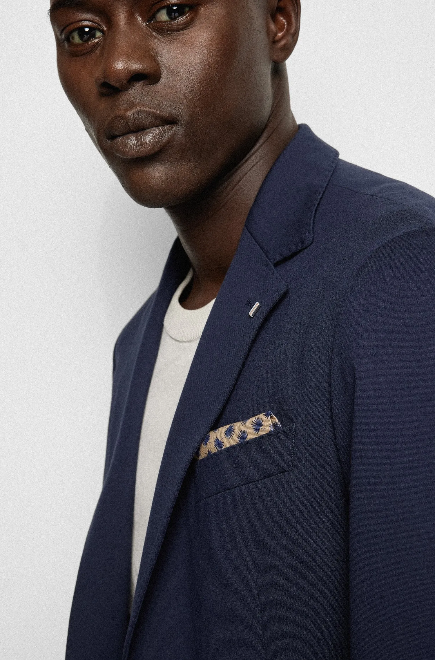 Boss Pocket Square - H-POCKET SQ-223