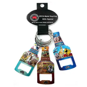 Bottle Opener 3pcs Bunch Animal