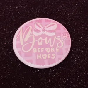 Bows  Before Hoes