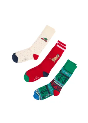 BOYS HOLIDAY ICON SOCK SET