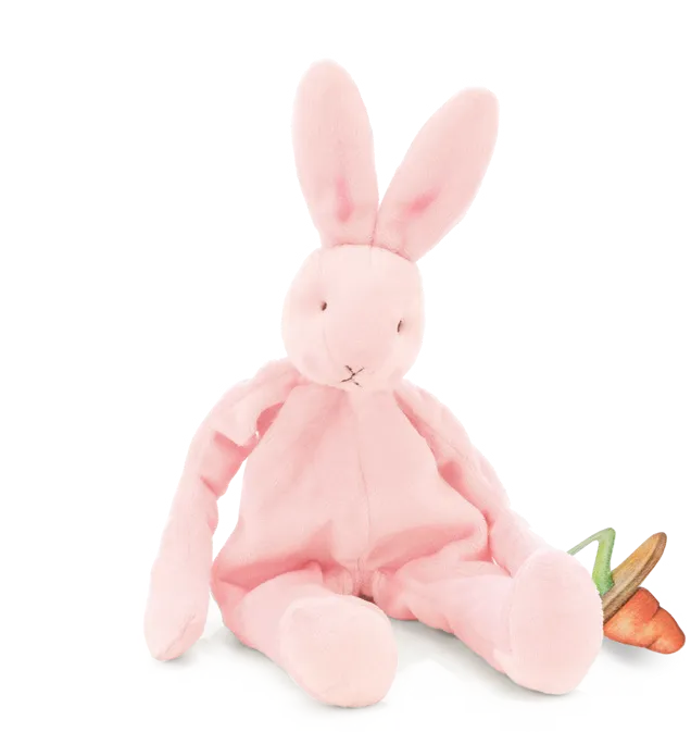 Bunnies By The Bay Blossoms Silly Buddy - Pink