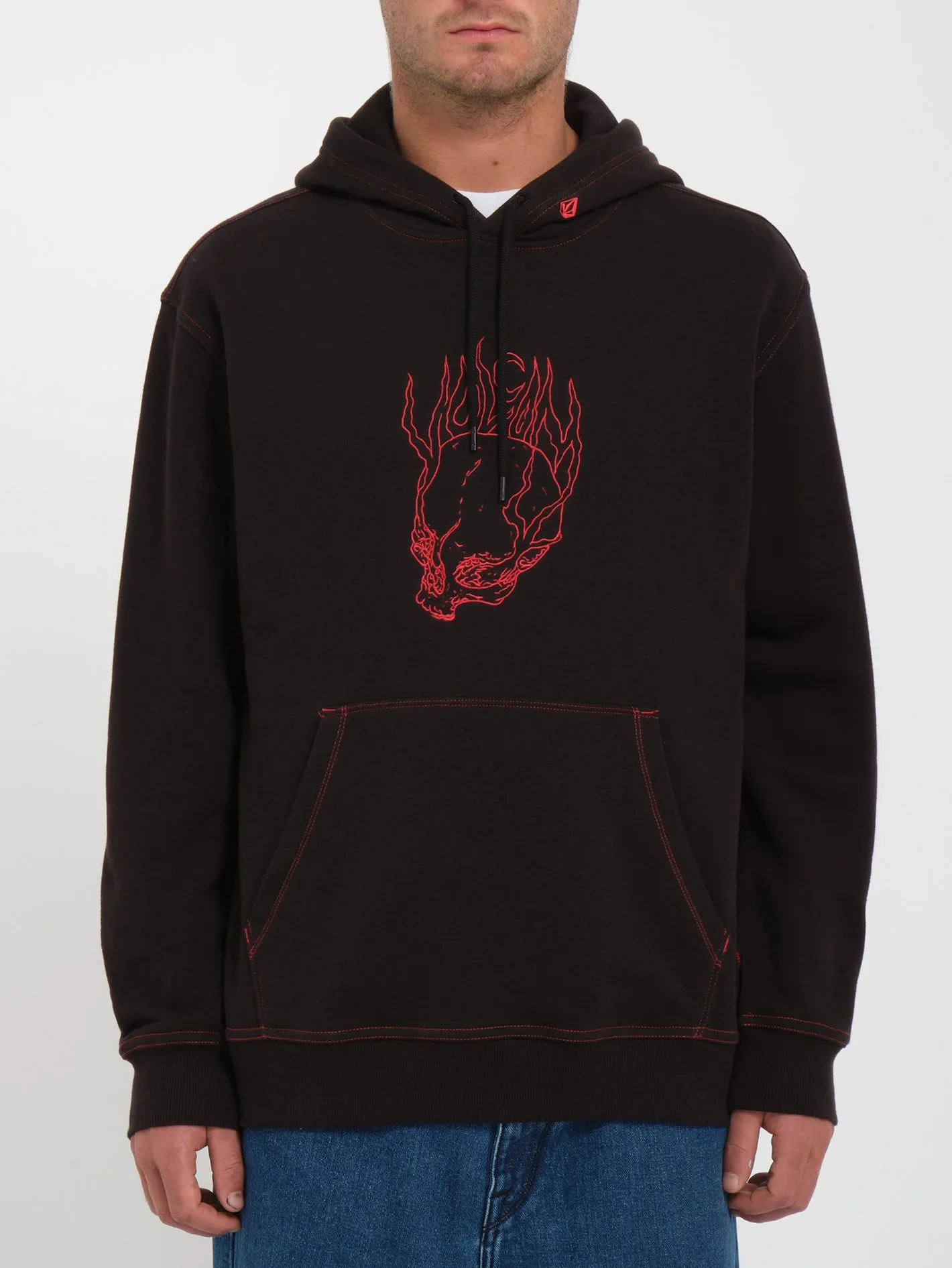 Burnher Hoodie - BLACK