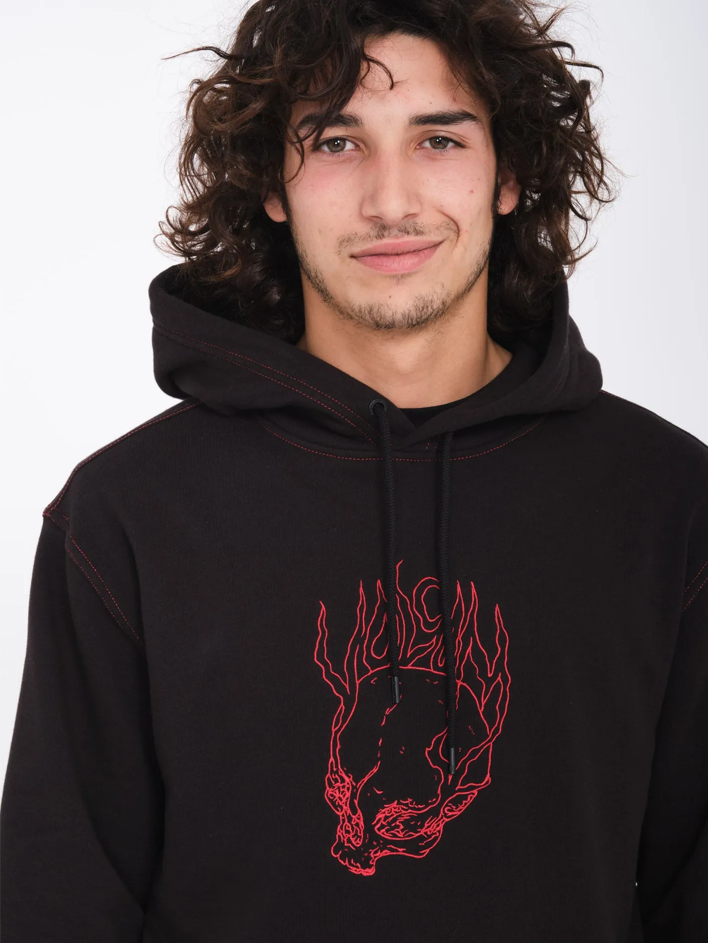 Burnher Hoodie - BLACK