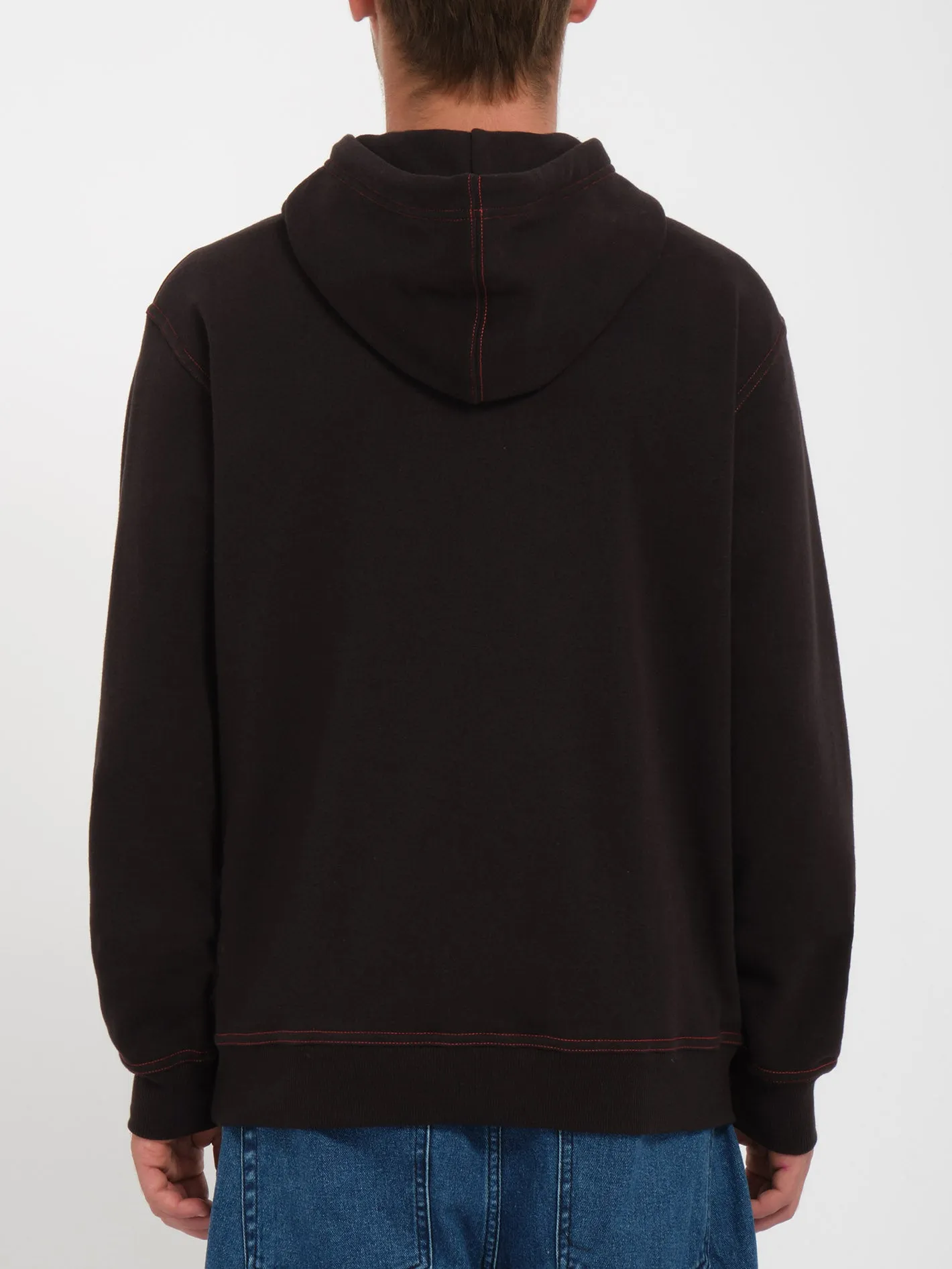 Burnher Hoodie - BLACK